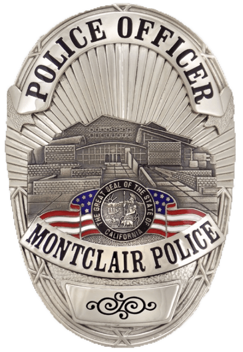 Montclair Police Department Badge