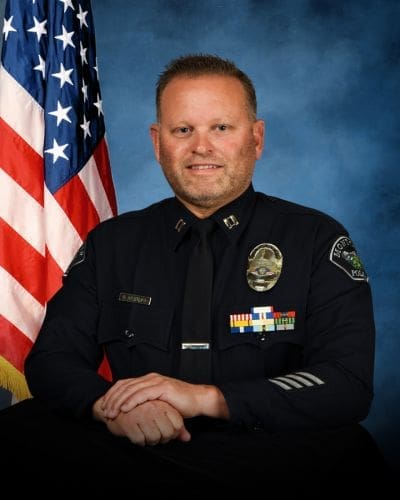 Montclair Police Department, Captain Brian Ventura